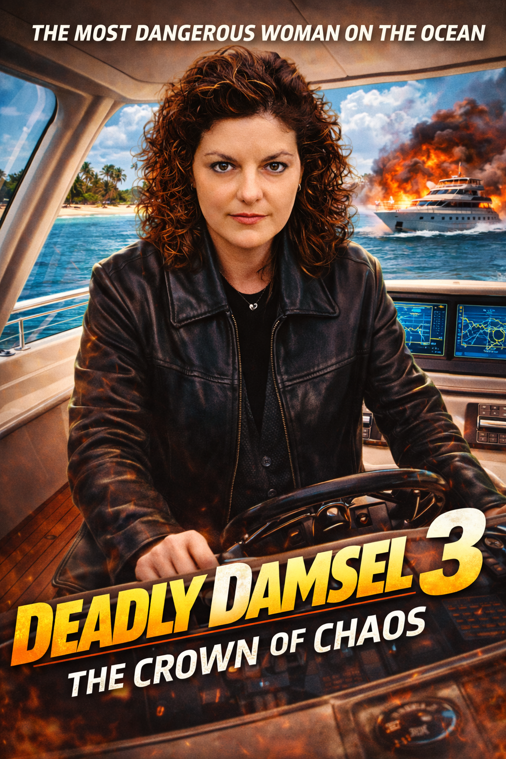 Deadly Damsel 3 poster